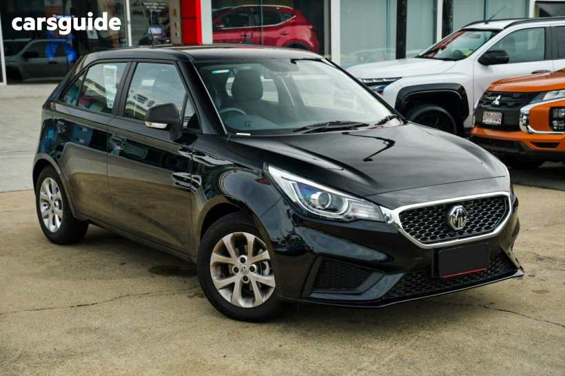 Black 2024 MG MG3 Auto Hatchback Core
