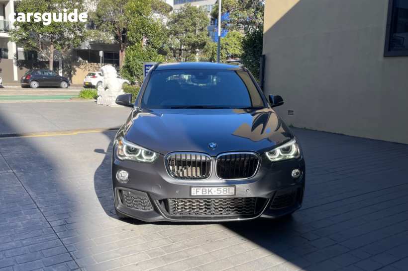 Grey 2016 BMW X1 Wagon Xdrive 25I