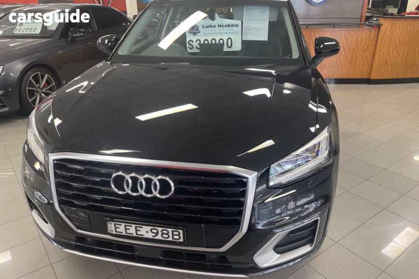 Black 2019 Audi Q2 Wagon 35 Tfsi Design Edition 2