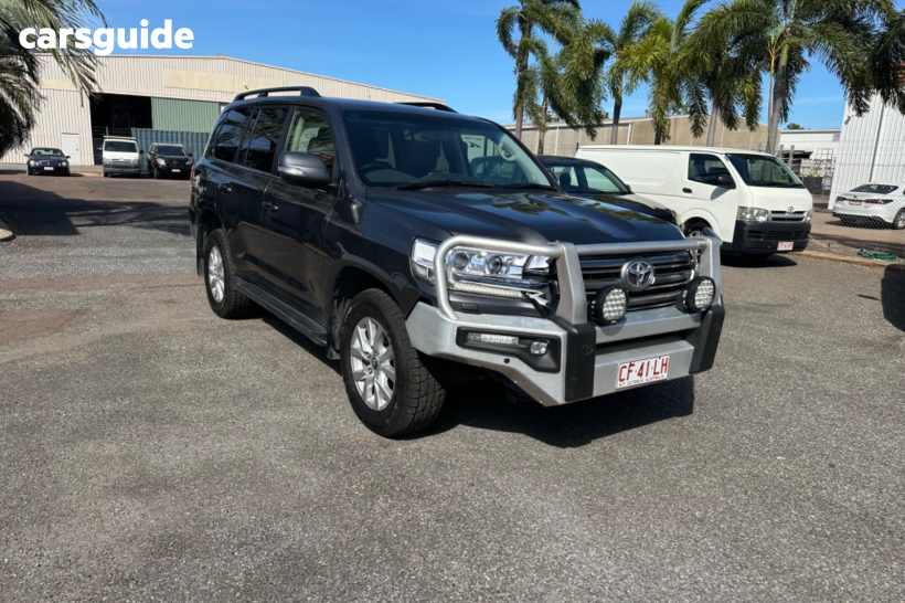 Grey 2018 Toyota Landcruiser Wagon Vx (4X4)