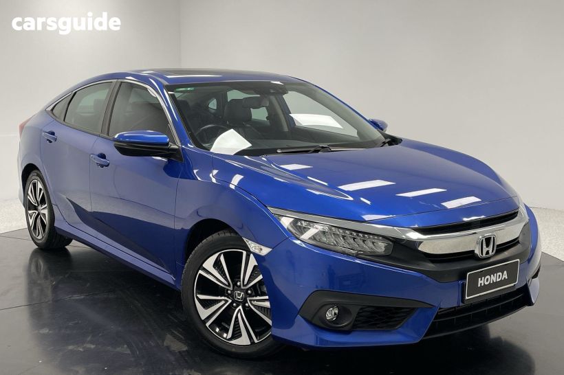 2017 Honda Civic VTiLX for sale 23,870 CarsGuide