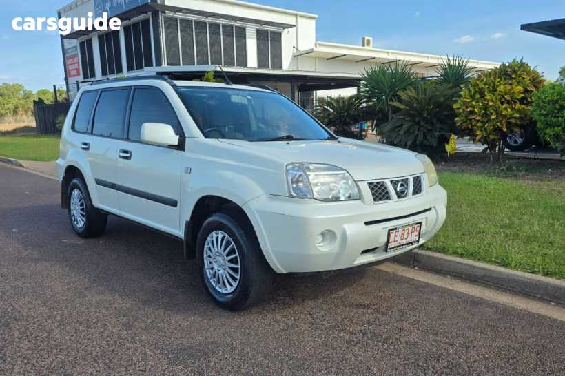 White 2007 Nissan X-Trail Wagon ST (4X4)
