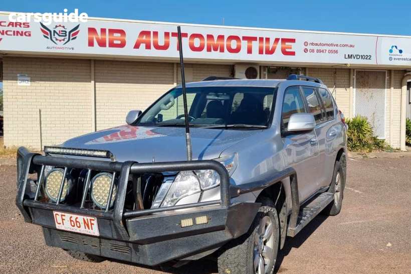 White 2016 Toyota Landcruiser Prado Wagon Kakadu (4X4)