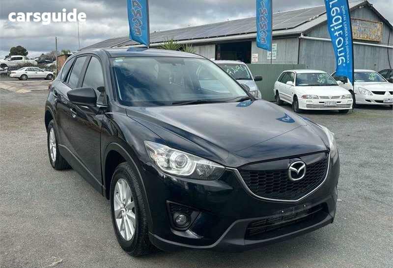 Black 2013 Mazda CX-5 Wagon Maxx Sport (4X4)