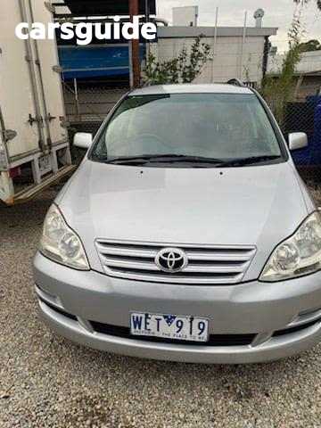Silver 2007 Toyota Avensis Wagon Verso GLX