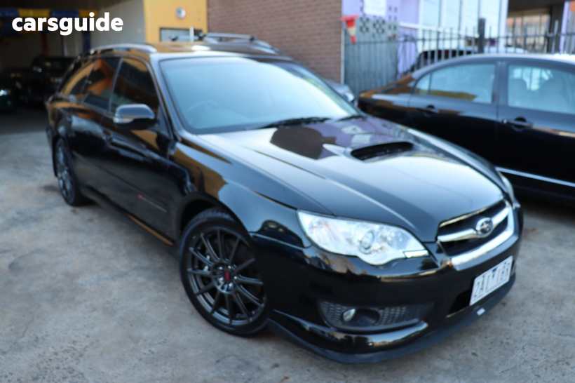 Black 2007 Subaru Liberty Wagon Gt-B