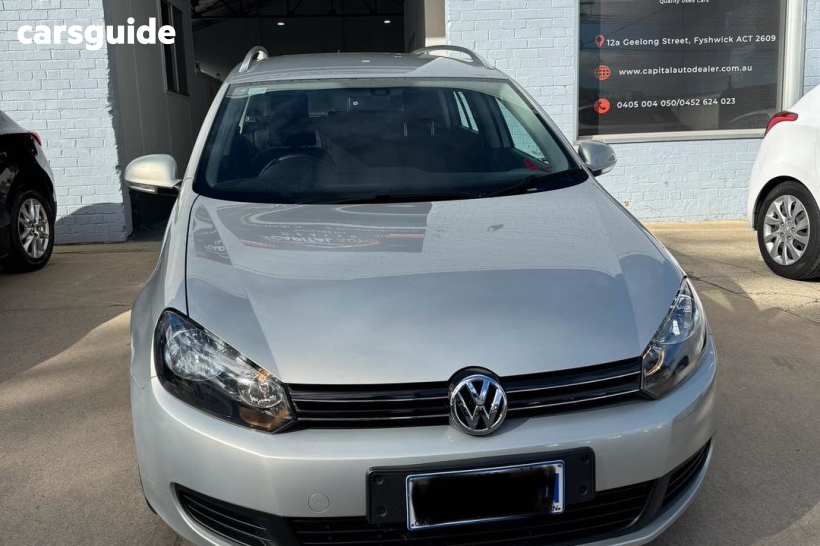 Silver 2010 Volkswagen Golf Wagon 118 TSI Comfortline
