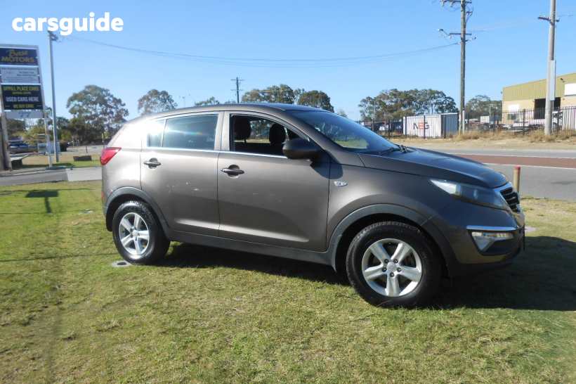Brown 2015 Kia Sportage Wagon SI (fwd)