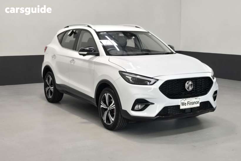 White 2022 MG ZST Wagon Excite