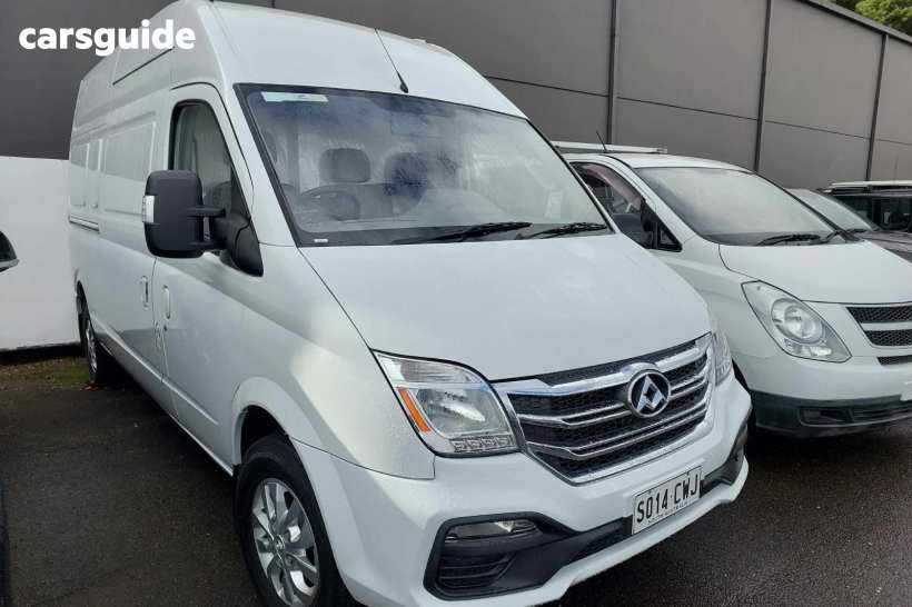 White 2021 LDV V80 Van Lwb High Roof