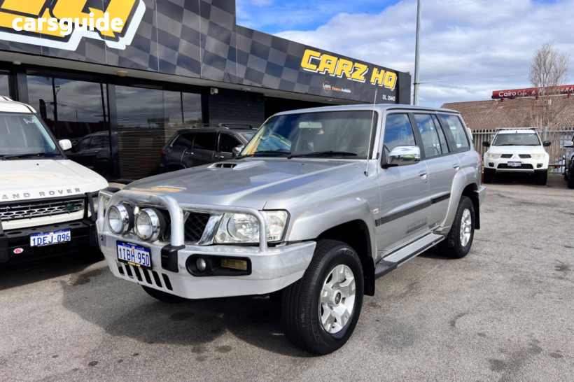 2011 Nissan Patrol Wagon ST (4X4)