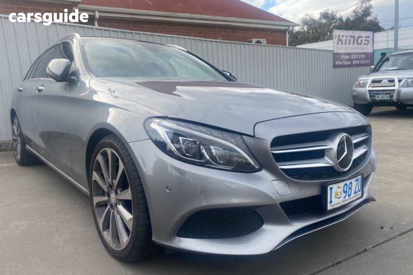 Grey 2016 Mercedes-Benz C250 Wagon