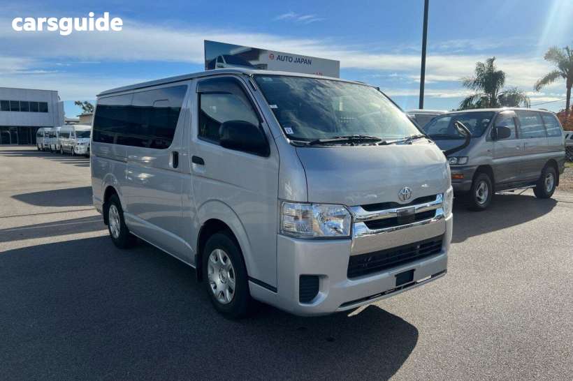 van♡ 2021 Toyota Hiace | Std-Roof Delivery Van | GCC Specs | Ref