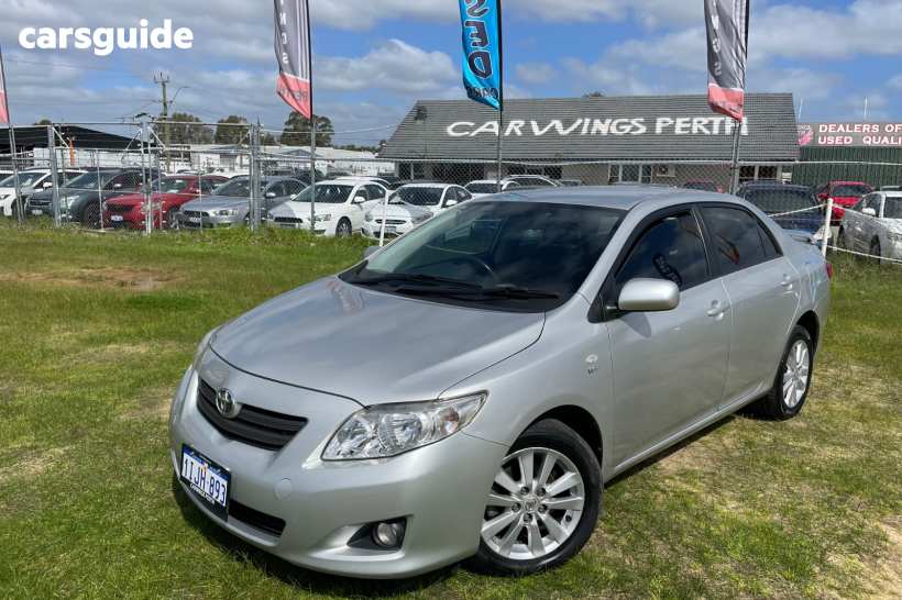 Silver 2008 Toyota Corolla Sedan Conquest