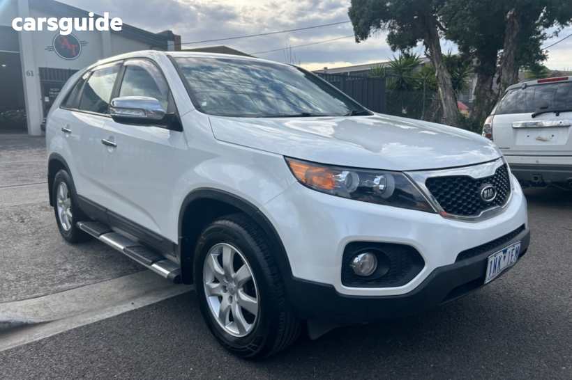 White 2012 Kia Sorento Wagon Si (4X2)