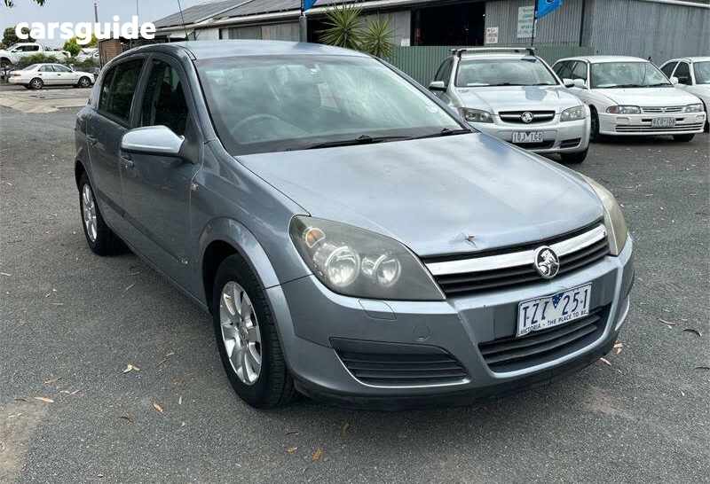 Grey 2005 Holden Astra Hatchback CD