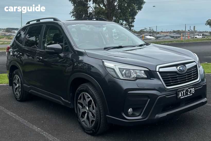 2018 Subaru Forester Wagon 2.5I (Awd)