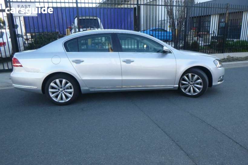 Silver 2014 Volkswagen Passat Sedan 118 TSI