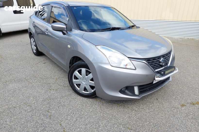 Grey 2018 Suzuki Baleno Hatchback Gl