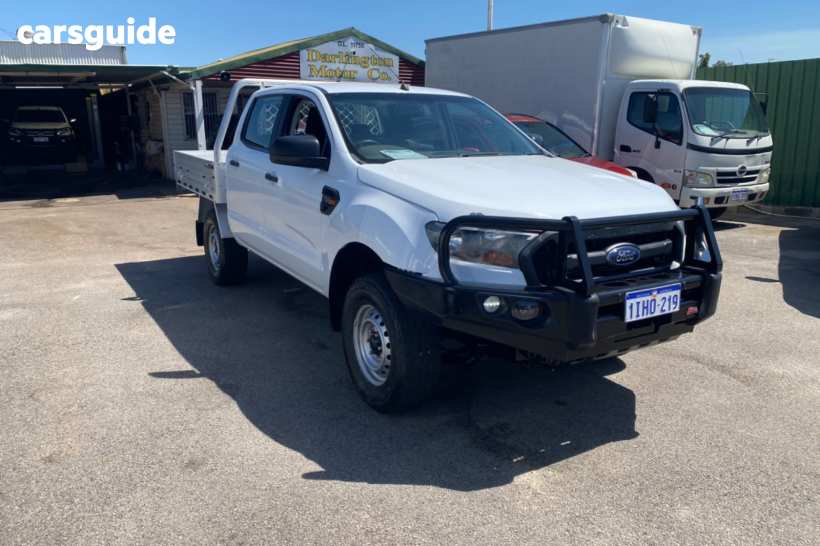 2018 Ford Ranger Crew Cab Chassis XL 3.2 (4X4)