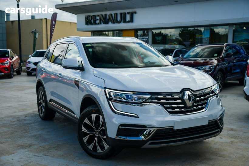 White 2024 Renault Koleos Wagon Zen (4X2)