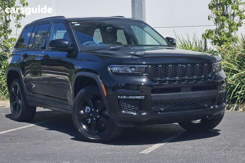 Black 2023 Jeep Grand Cherokee Wagon Limited