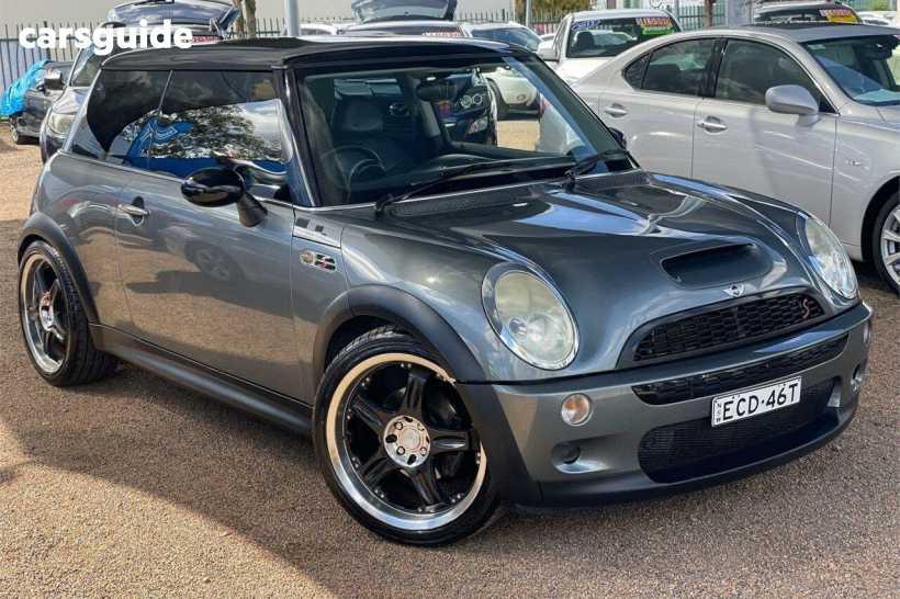Grey 2003 Mini Cooper Hatchback S