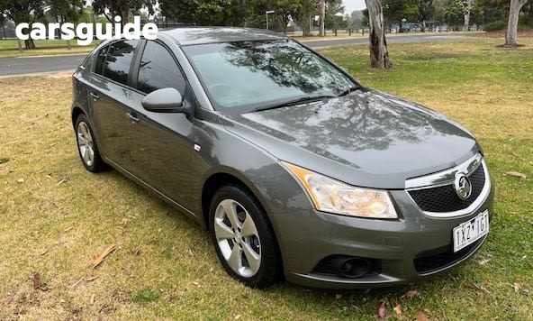 Grey 2012 Holden Cruze Hatchback Cd