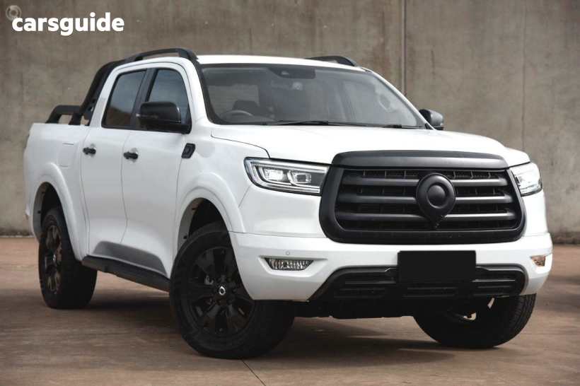 White 2023 GWM UTE Dual Cab Utility Cannon Vanta (4X4)