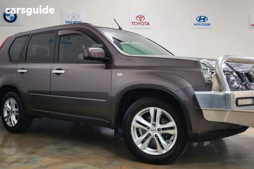 2013 Nissan X-Trail Wagon Ts (4X4)