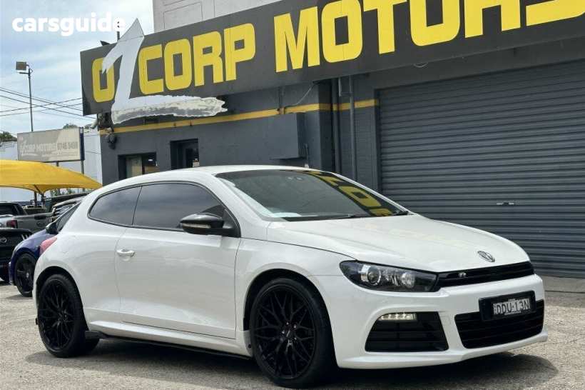 White 2012 Volkswagen Scirocco Coupe R