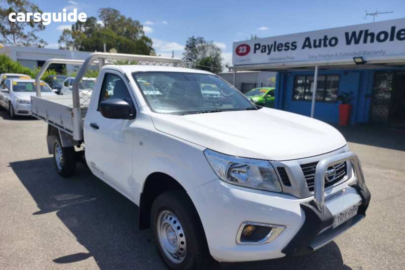 2015 Nissan Navara Cab Chassis Dx (4X2)