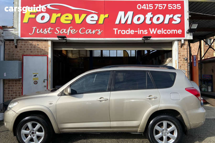Beige 2006 Toyota RAV4 Wagon Cruiser L (4X4)