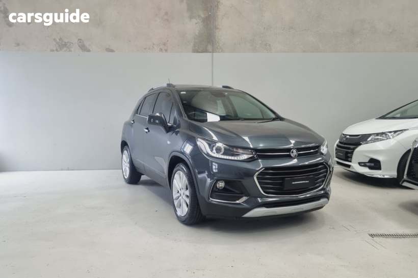 Grey 2018 Holden Trax Wagon LT