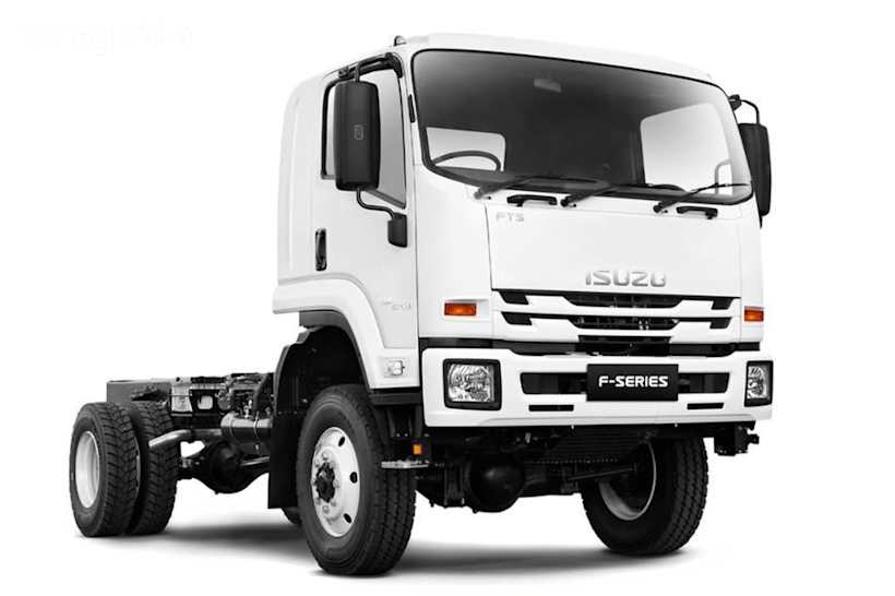 2024 Isuzu FTS Crew Cab Chassis 139-260 (4x4)