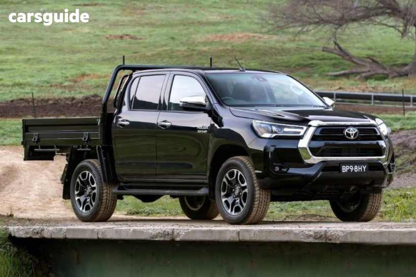 2025 Toyota Hilux Workmate (4X4) for sale 48,735 CarsGuide