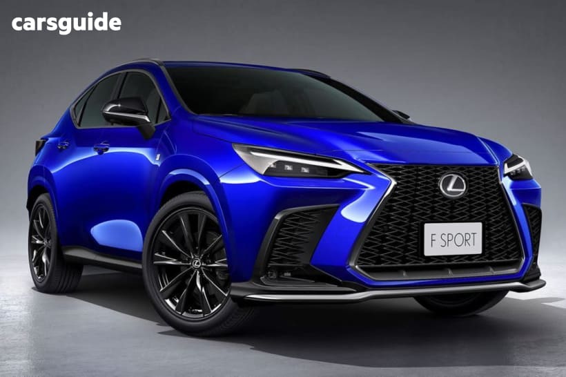 2025 Lexus NX350H F Sport + EP1 Hybrid AWD for sale 86,900 CarsGuide