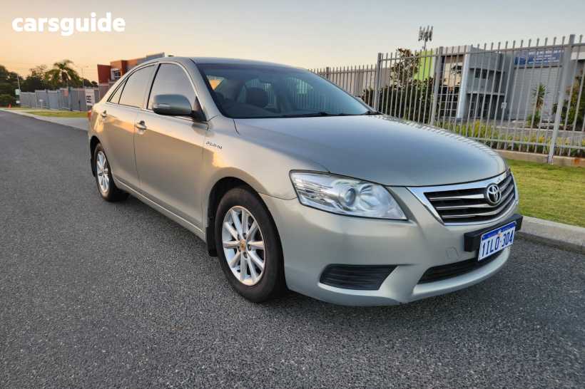 Silver 2009 Toyota Aurion Sedan At-X