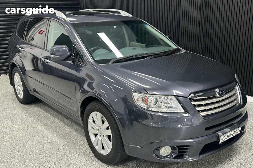 Grey 2013 Subaru Tribeca Wagon 3.6R Premium (7 Seat)