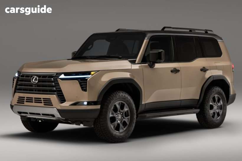 2025 Lexus GX 550 Overtrail (twoTone) for sale 126,450 CarsGuide
