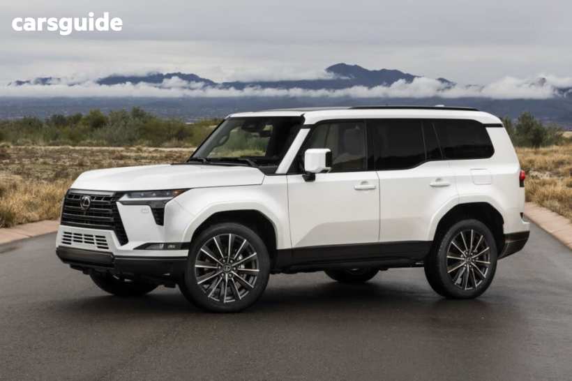 2025 Lexus GX 550 Luxury for sale 116,000 CarsGuide