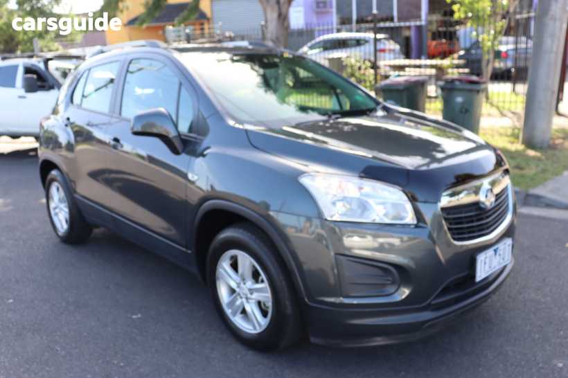 Grey 2014 Holden Trax Wagon Ls