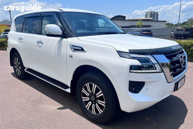 White 2024 Nissan Patrol Wagon TI (4X4)