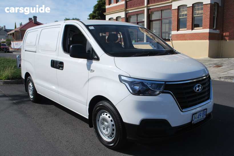 White 2020 Hyundai Iload Van 3S Liftback