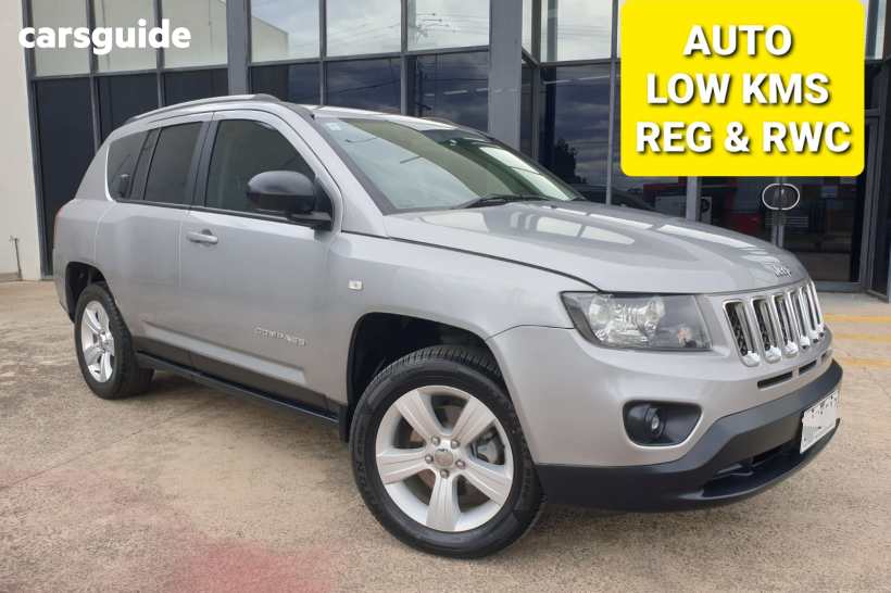 Silver 2016 Jeep Compass Wagon Sport (4X2)