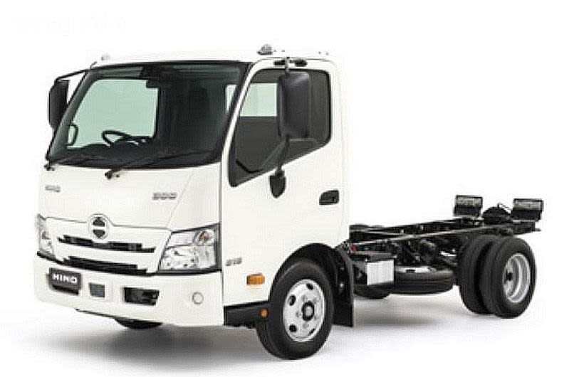 2025 Hino 300 Cab Chassis 616 3870 Wide