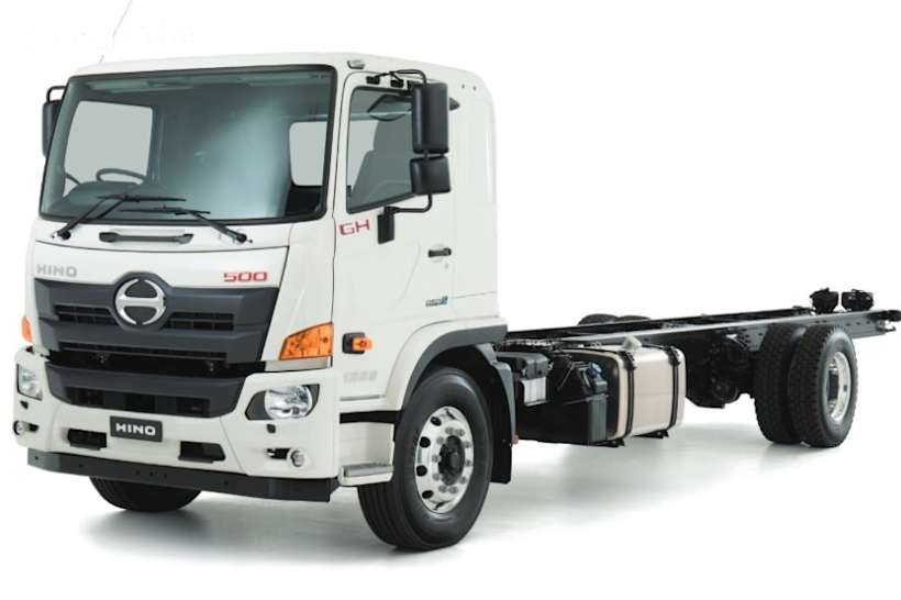2025 Hino 500 Cab Chassis GH1828 Air Long