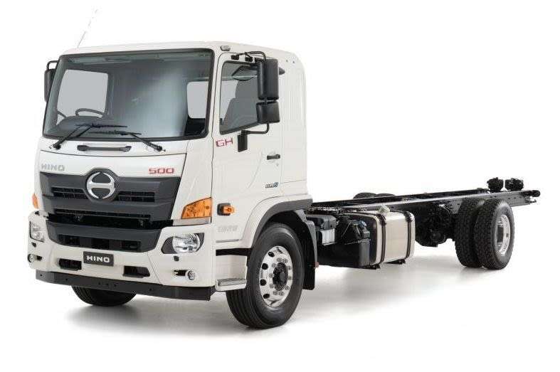 2025 Hino 500 Cab Chassis GH1832 Air XLong