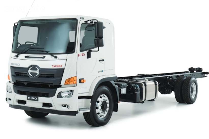 2025 Hino 500 Cab Chassis FG1628 XXLong