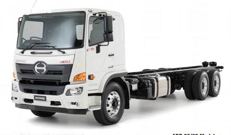 2025 Hino 500 Cab Chassis FM2628 Air Medium